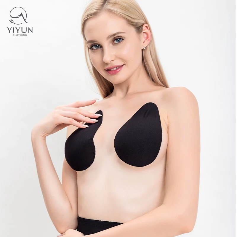 Plus Size Bras High Quality Reusable Breast Lift Nipple Cover Push Up