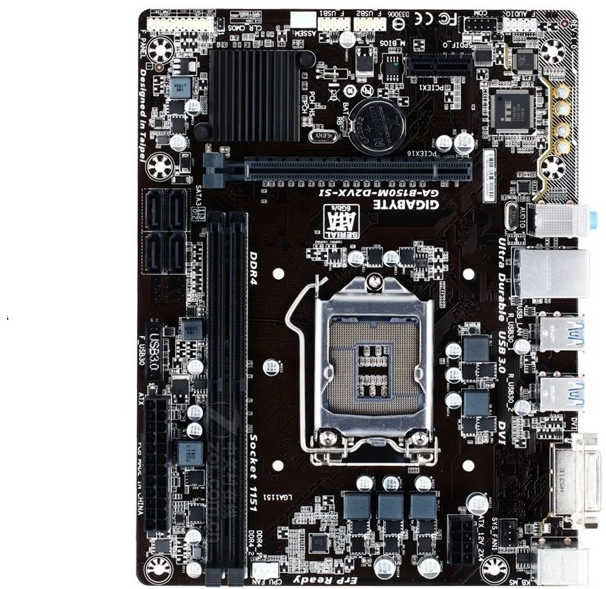 Desktop Mainboard B150md2vxsi Refurbished Used Motherboard Buy Refurbished Motherboard,B150m