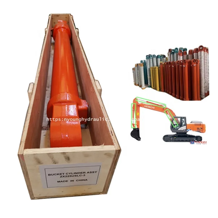 Hydraulic Cylinders - Reliable Performance & Durability