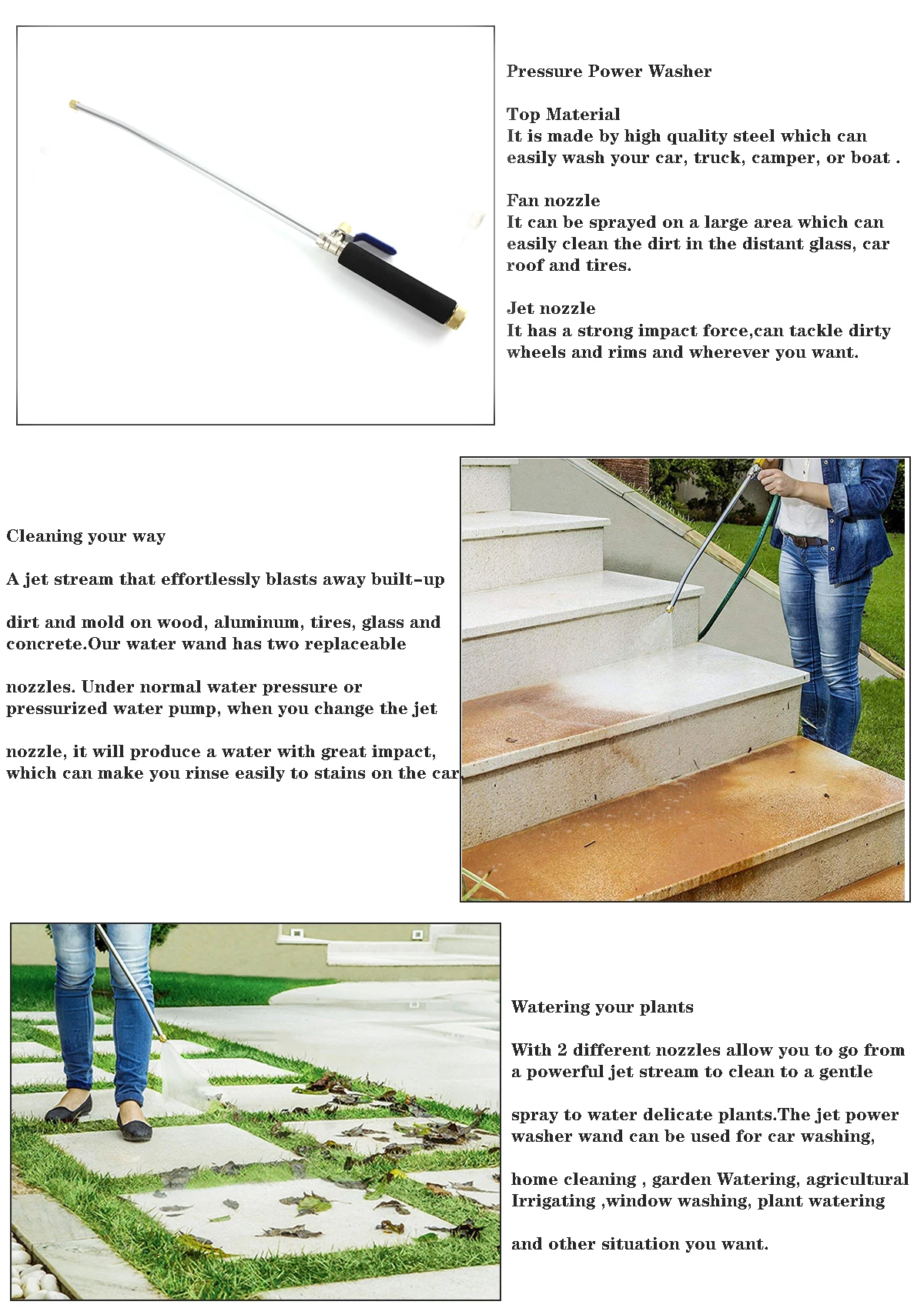 High Pressure Hand Car Washing Tools And Equipment Buy Car Washing