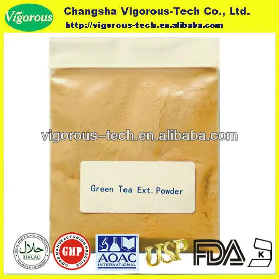 Green tea extract powder
