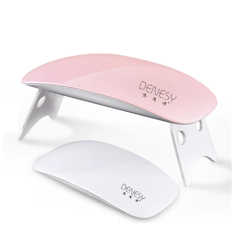Fingernail Nail Art Curing Lamp Nails Mini UV Lamp Nail Dryer Gel Polish Curing Machine