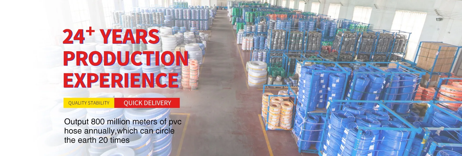 Weifang qianwei import and export co ltd pvc fiber hose pvc steel