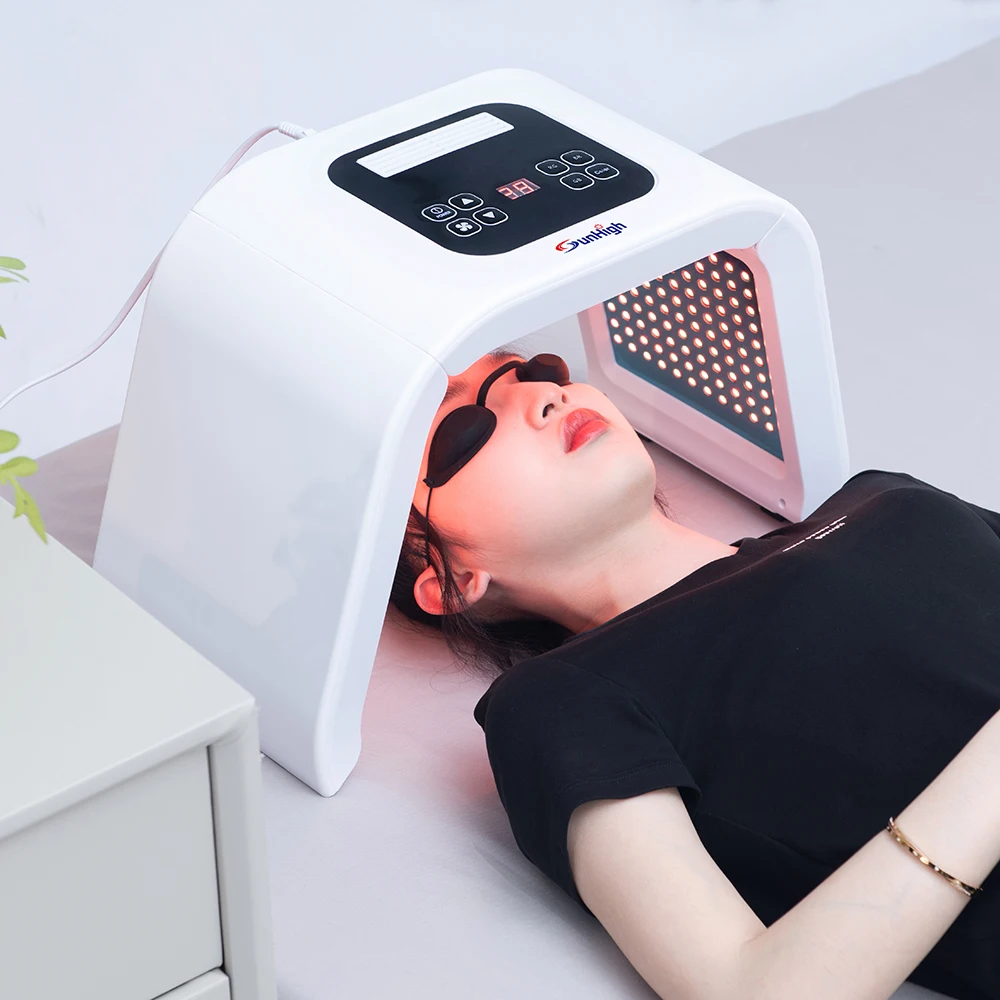 Sunhigh 2023 New Hot Selling Led 7 Color Photon Skin Rejuvenation 