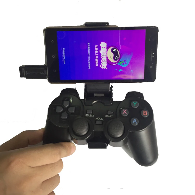 2.4g Wireless Smartphone Game Controller Tv Box Ps3 Computer Pc 360