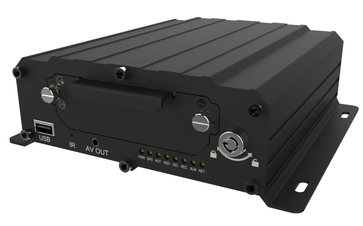 265 4ch 1080p 全高清车载移动硬盘录像机与 3g 4g wifi 全球定位系统