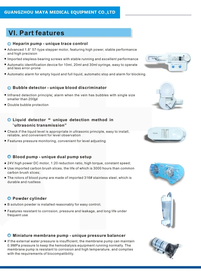 Hemodialysis Machine Price Dialysis Therapy Equipment Diagnostic