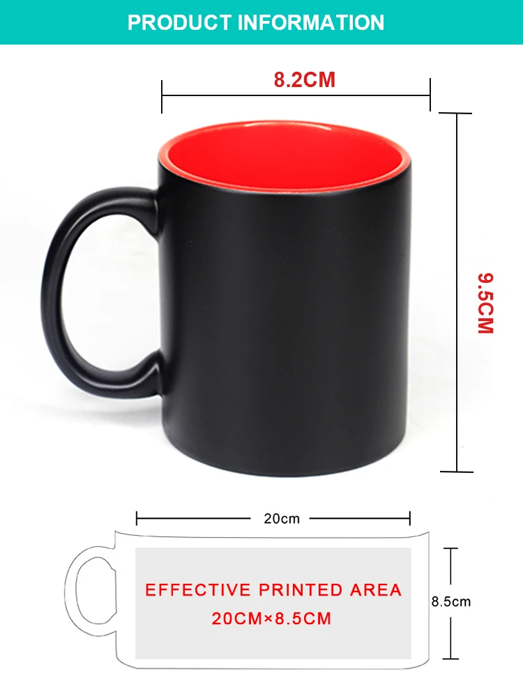 print photo on bottom of mug