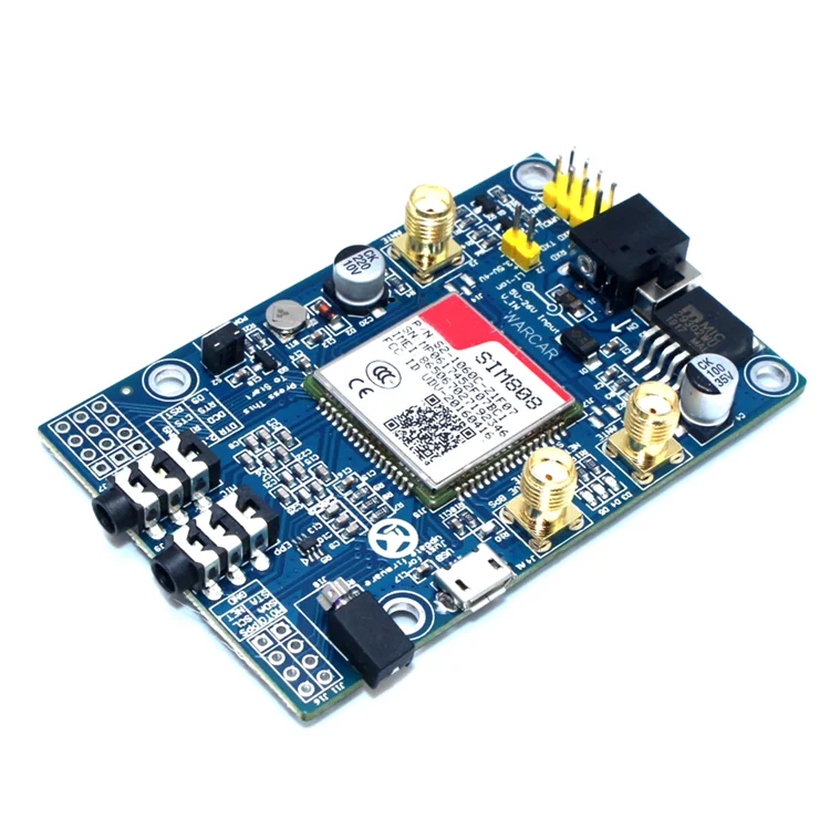 Sim808 Module Replaces 908 Gsm Gprs Gps Positioning Sms Data Send Stm32 ...