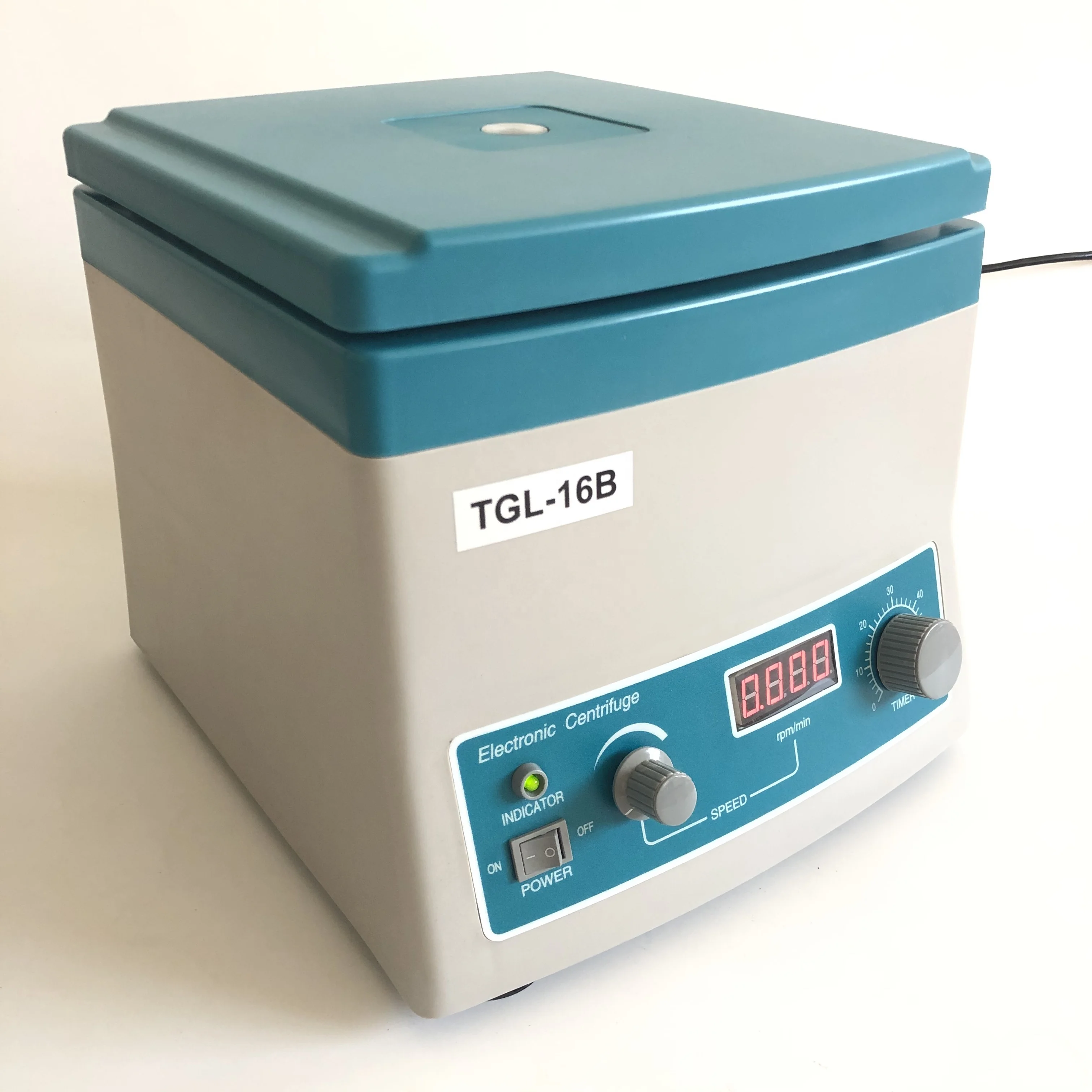 Tgl-16b 16000rpm Benchtop High Speed Centrifuge - Buy High Speed ...