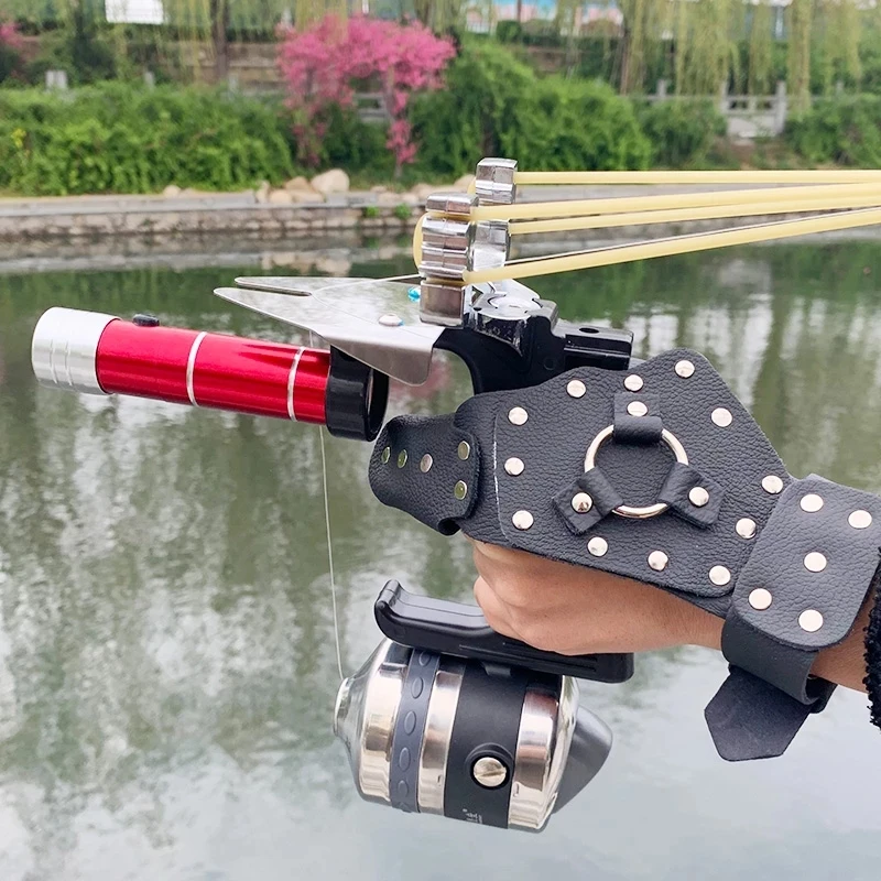 Shoot Fish Slingshot Shooting Fishing Slingshot Shooting Powerful Fishing Catching Fish High