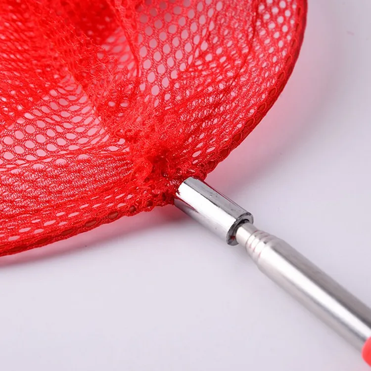 High Quality Stainless Steel Telescopic Handle Butterfly Catcher Net