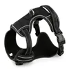 Amazon Best Seller Super Reflective Nylon Straps Front Range No Pull Dog Harness Vest