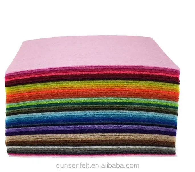 Needle Punched Handicraft Felt