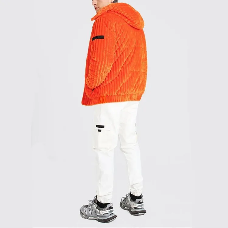 Buy Corduroy Puffer Jacket For Men,Down 