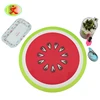 Chicken shape design decorate plastic table mat for children