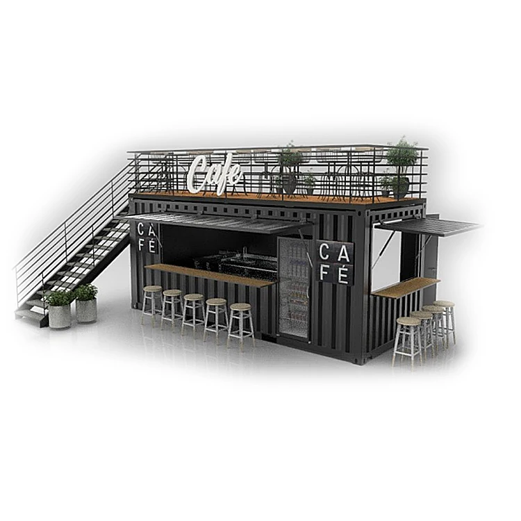 container coffee shop
