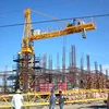 Professional Manufacturer fixed inner-climbing tower crane machine