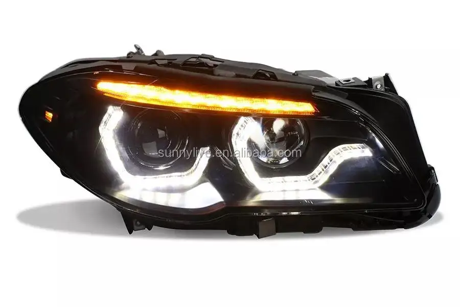 LED Head Light assembly  For BMW F10 5 series 520 525 530 535i  2011-2013 SN