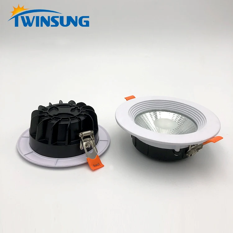 7W Dimmable Cob LED Ceiling Recessed Light Trim LED Downlight Housing