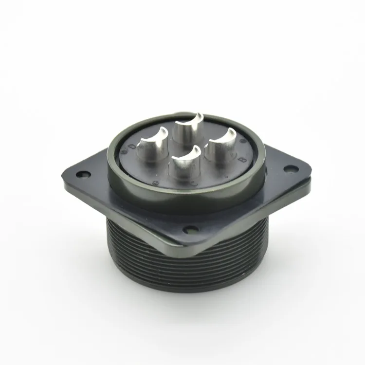 4 Position Circular Connector Receptacle Female Sockets Ms3102a-32-17s ...