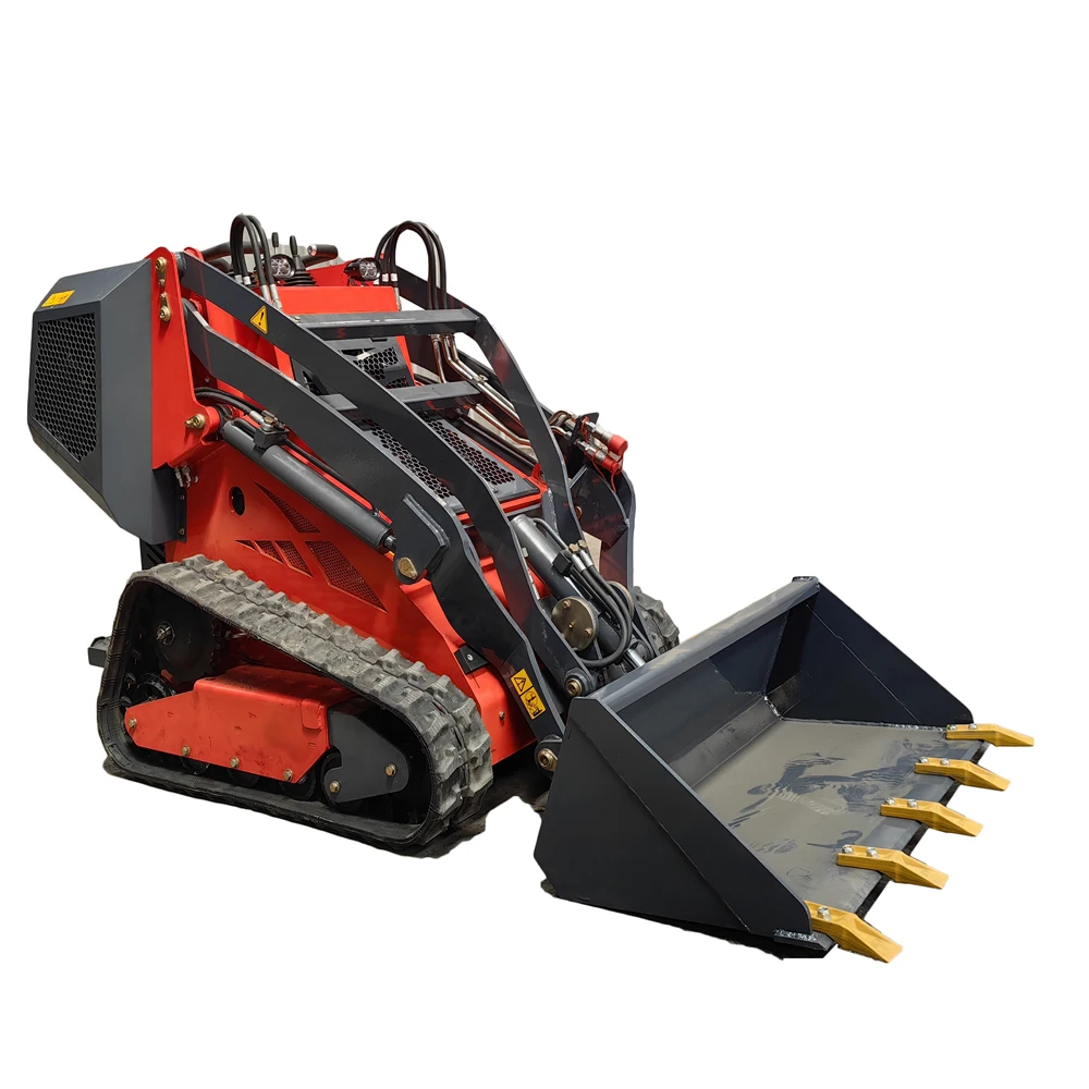 Small Skid Steer Ht530 Compact Skid Steer Loader Mini Skid Steer With ...