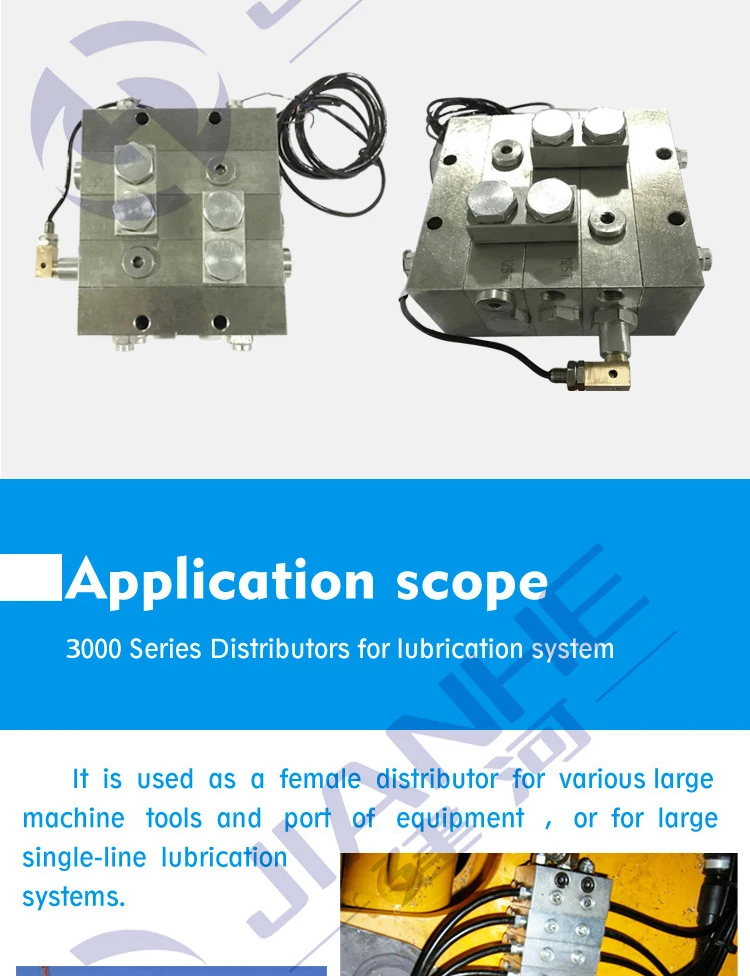 3000type Automatic Grease Dispenser Grease Distributor Block
