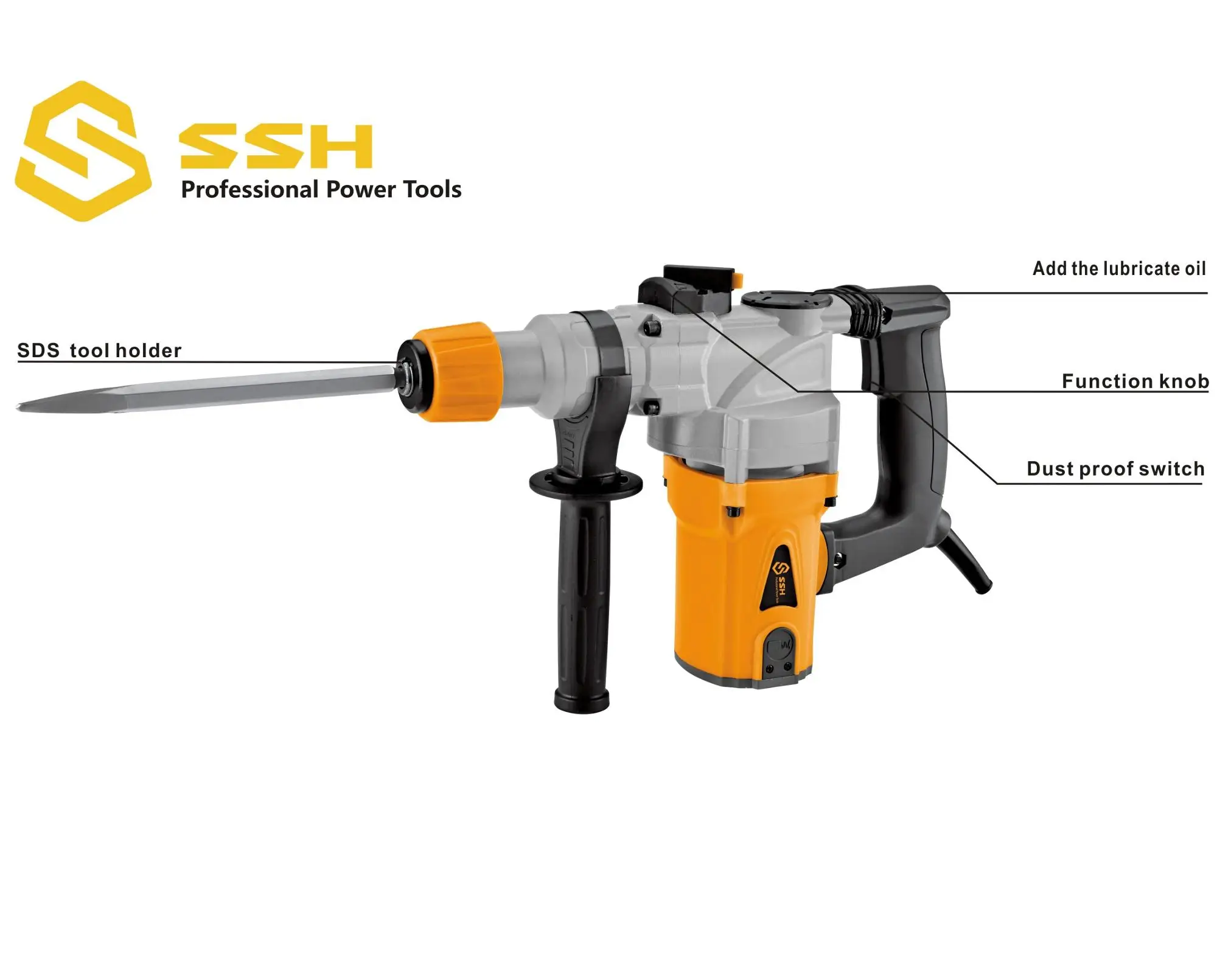Best Rotary Hammer Drill 