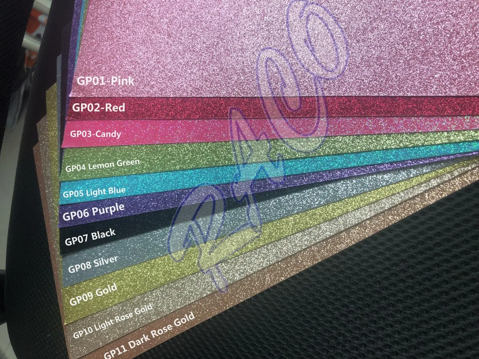 300gsm 12x12 Glitter Cardstock Paper For Cake Topper Buy Glitter
