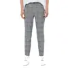 Latest Trousers Design For Men Formal Checked Printed Trousers Custom