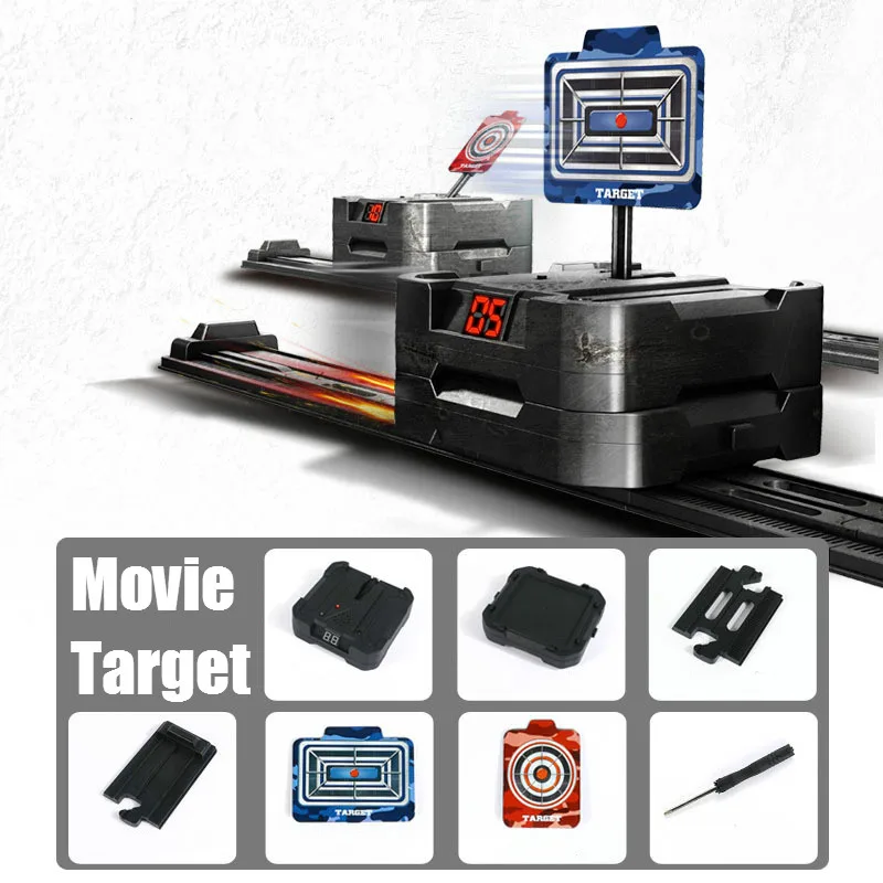 Mobile Target Electronic Scoring Target Electric Scoring Automatic