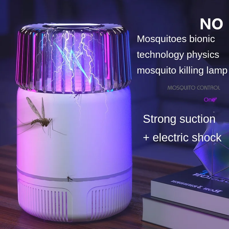 Mosquito repellents Non-toxic customizable high voltage UV light mosquito killer lamp supplier