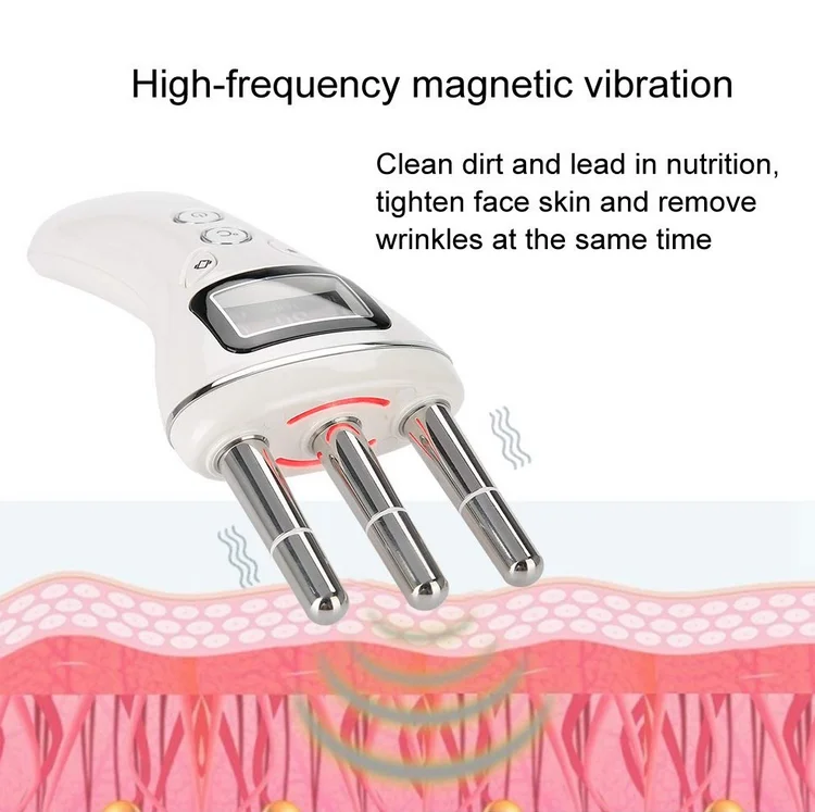 Beauty Machine,multifunctional face lifting massager Infrared Heating Magnetic Vibration Anti Wrinkle Skin Care