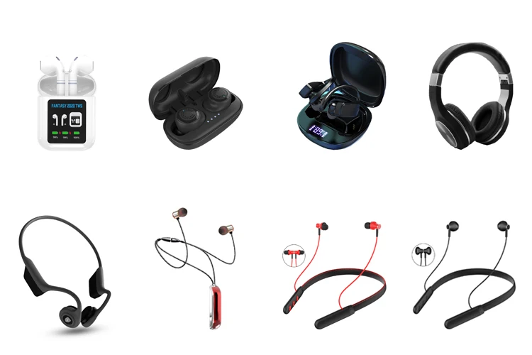 A-BST Hot selling noise cancelling sport bluetooth wireless earbuds with power bank battery display F9 F9 TWS Wireless Earphone - ANKUX.COM