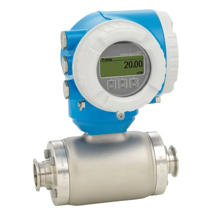 Endress+hauser Proline Promag W 300 Electromagnetic Flowmeter E+h W400 ...