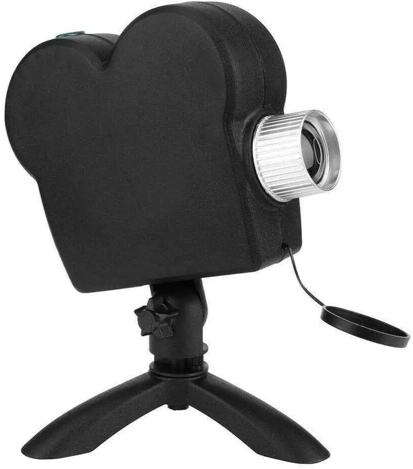 
Halloween Holographic Window Projector Outdoor Garden Decoration 12 Movie Festival Projection Lamp Halloween Christmas Projector 