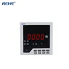 Can add RS485 comm frame size 96*96 mm single phase watt meter digital active power meter 220 volt watt meter