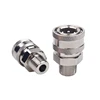 Pressure washr stainless steel 3/8'' ball type quick coupler male socket