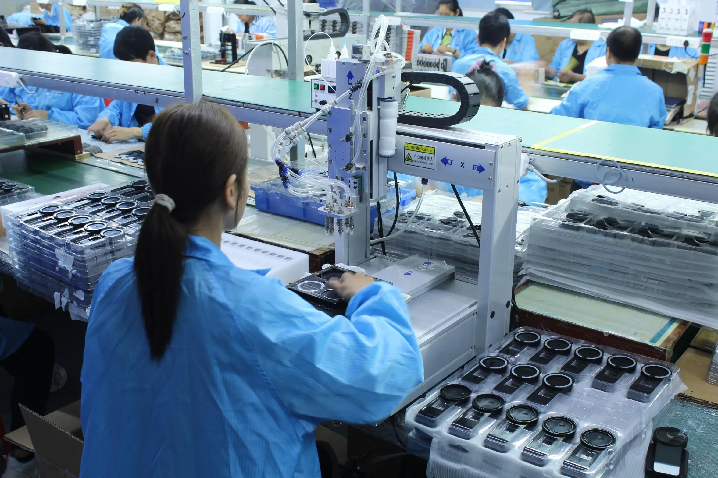 Maxaccessorry Phone Accessories Factory Production Line