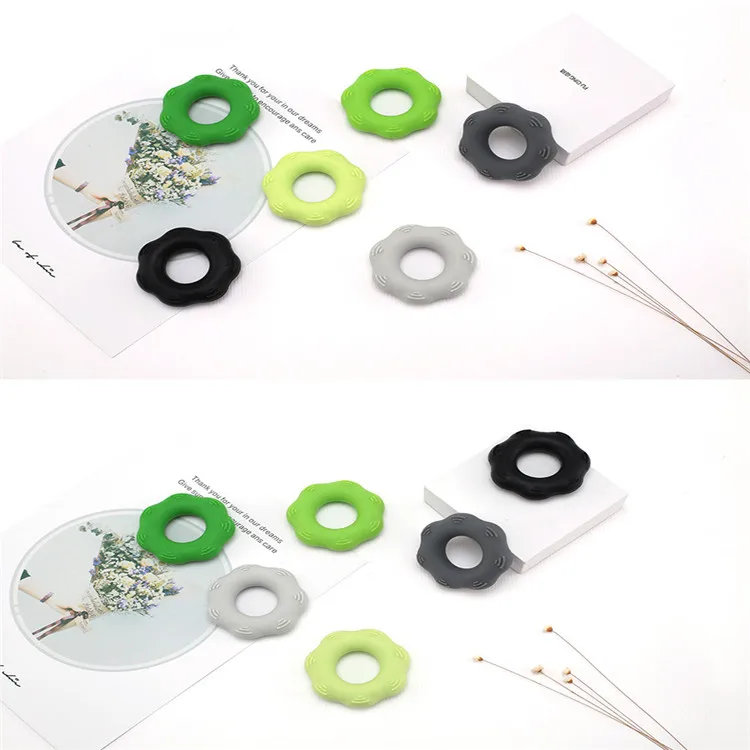 hand grip finger gripper silicone strength trainer