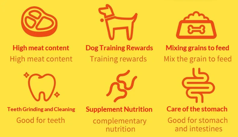 product odm factory direct shandong pet dog snacks beef pellet meat cube chicken beef wafer cheese small packaging651-2