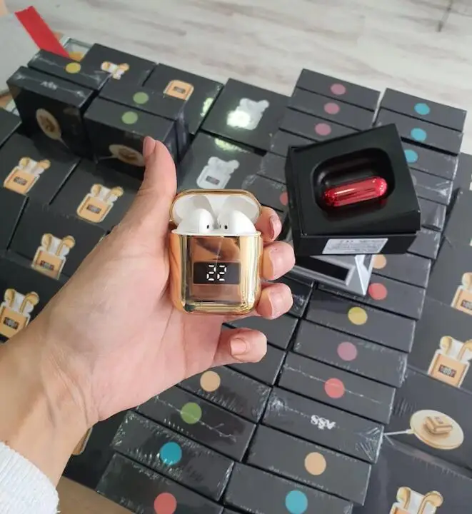 Colorful 2020 New Earphone BT5.0 Touch 1:1 Size Wireless Charging 3-hour Music A88 TWS Earphone - ANKUX.COM
