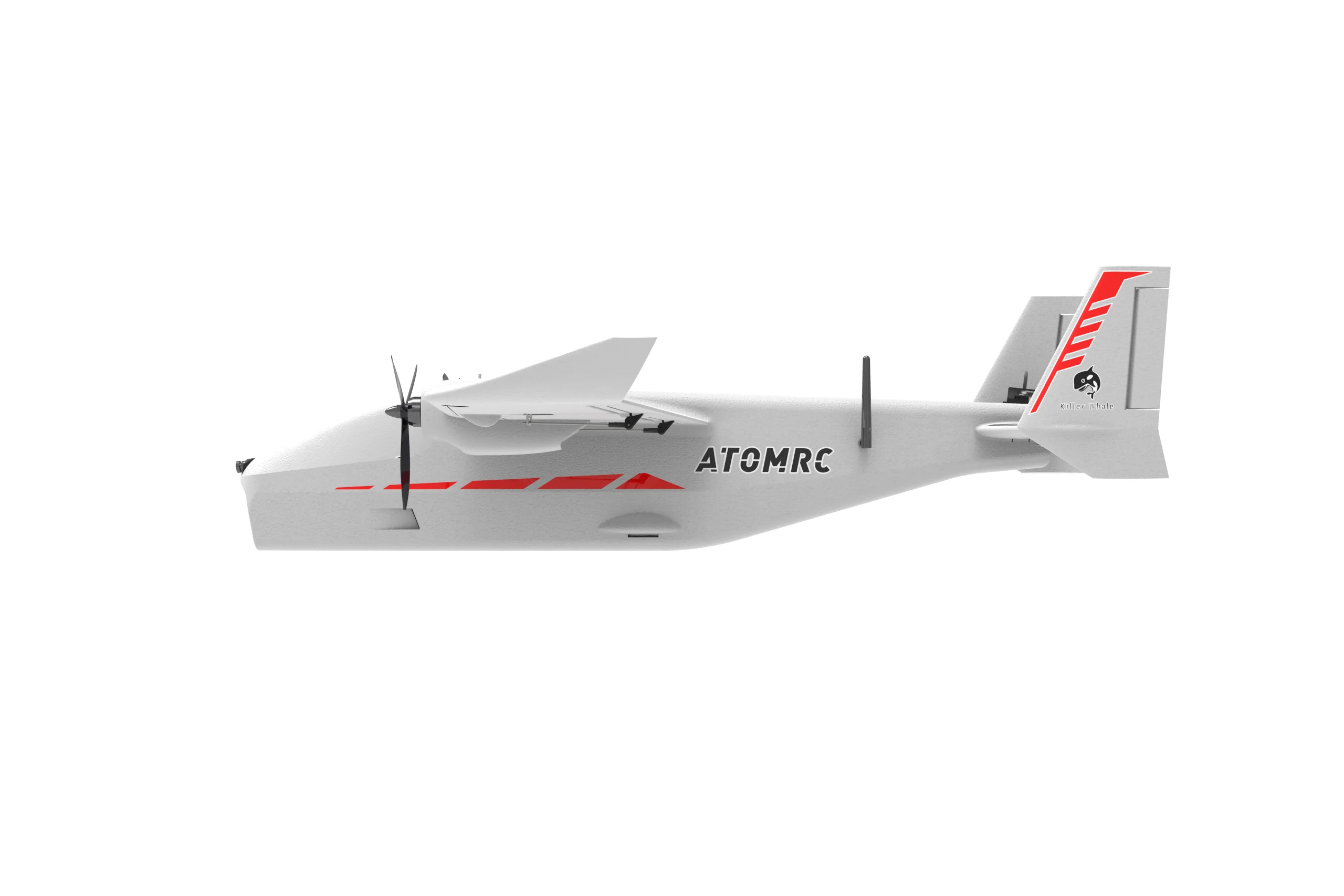 Atomrc Killer Whale Rc Airplane 1255mm Wingspan Aio Epp Fpv Plane With