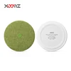 10W Unique Design Dual Core Chip Fabric Fast Wireless Charger for iPhone