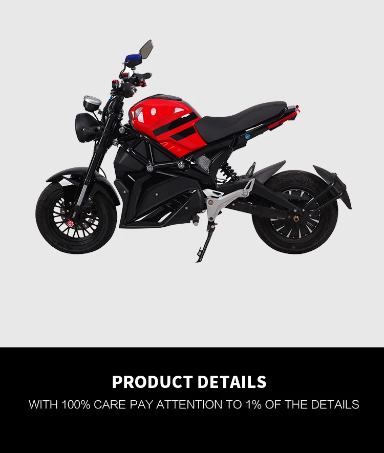 electric motorcycle 4000w