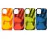 Heat Discoloration Changed Color Thermal Sensor Case for iPhone 11 Pro Max