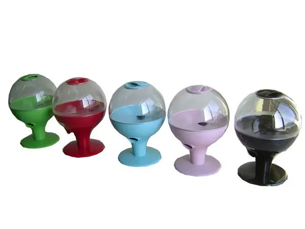 Dispenser Caramelle Retrò Touch - Sensore Automatico, Batteria, Design Elegante Nero/argento - Foto 8