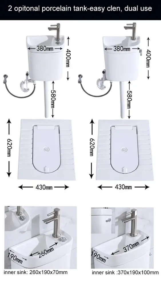 اليابانية مرتين خزان مرحاض الذكية حوض حوض حمام مرحاض في عام واحد رمادي تويلي Sanitario ورذاذ صهريج في أعلى خزانة ف فخ Buy تركيا مرتين خزان Wc الحمام Washging اليد المرحاض