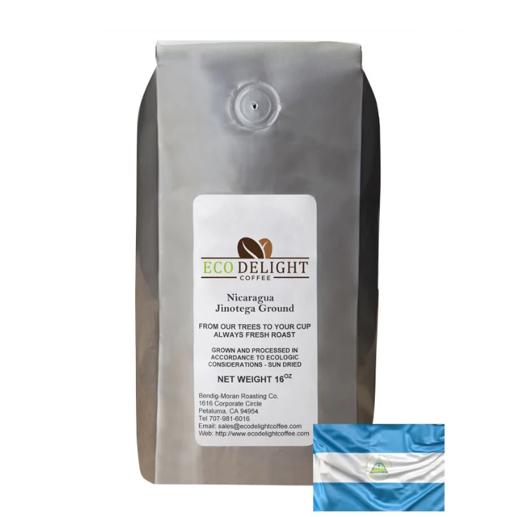 
Nicaragua Jinotega Medium Roast ground 