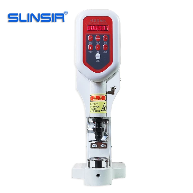 
Manufacture good quality servo snap button sewing machine 
